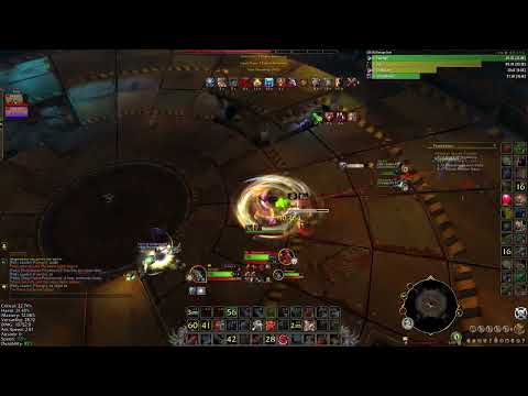 WoW Dragonflight 10.0.7 arms warrior pvp Robodrome 2v2