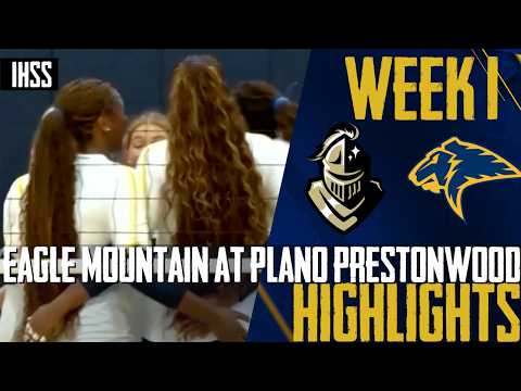 Prestonwood Christian Tops Eagle Mountain Behind Livings Twins | Volleyball