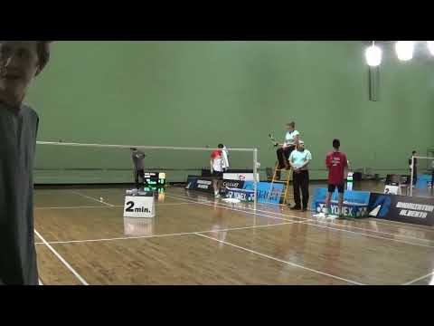 March 24, 2018 Canada International Junior MS SF Brian Yang Vs Kevin Wang