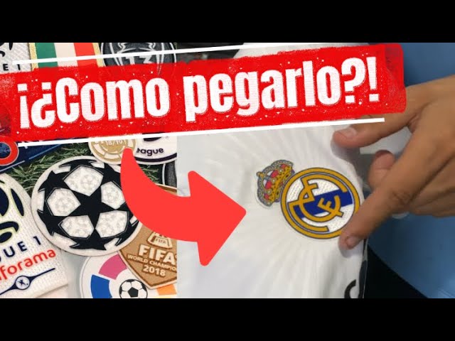 Vídeo relacionado con Gemelolandia Parche Ropa Termoadhesivo de Fútbol Rojiblanco Madrid Futbol Liga Parches Muy Adherentes Parches para Ropa, Mochilas Infantil y Adulto, 6 x 8 cm