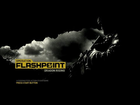 Operation Flashpoint: Dragon Rising -- Gameplay (PS3)