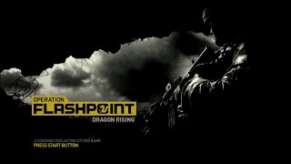 Operation Flashpoint: Dragon Rising -- Gameplay (PS3)