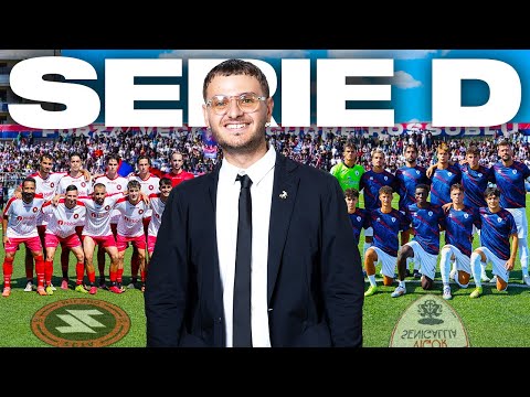 ⚽️🏆 LA PARTITA IMPOSSIBILE! SECONDA CATEGORIA VS SERIE D , davanti a 1000 TIFOSI!