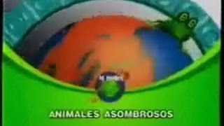 Animales Asombrosos / Henry's Amazing Animals - Comercial (Discovery Kids Latinoamerica) 2002