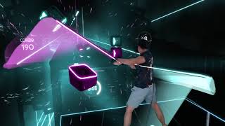 Beat Saber Official Track - Commercial Pumping by Jaroslav Beck [Expert FC]