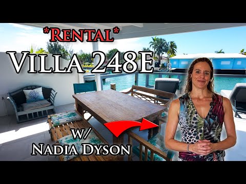 Step Inside Villa 248E in Jolly Harbour, Antigua! ????☀️ Explore with Nadia Dyson!