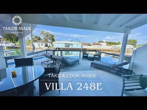 Explore Villa 248E in Jolly Harbour, Antigua with Nadia Dyson | Luxury Real Estate Tour