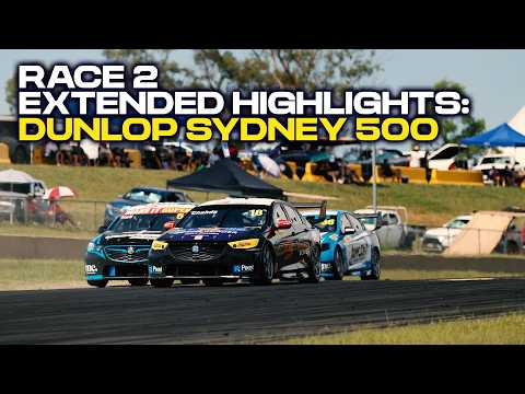 Race 2 Extended Highlights - DUNLOP Sydney 500 | 2026 DUNLOP Super2 Series