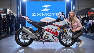 2026 ZXMoto 820RR – China’s Fastest Superbike? 0–100 km/h in 3.4s!