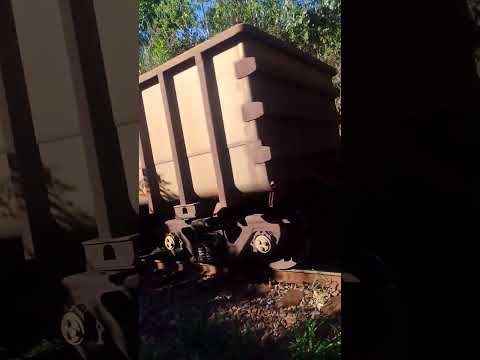 Registrando o trem da MRS em Brumadinho Minas gerais