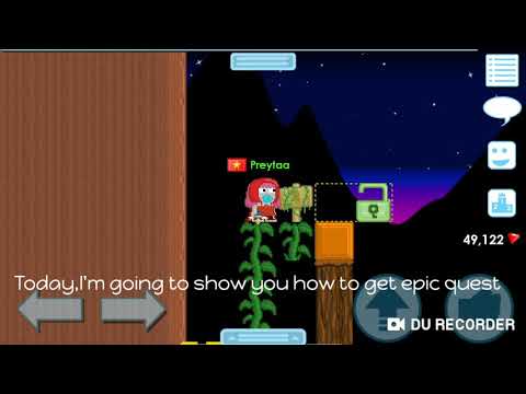 Growtopia | How to get Epic quest "Plant a wizard staff tree"