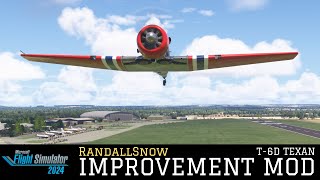Download lagu Asobo T-6D Improvement Mod by RandallSnow Microsoft Flight Simulator 2024 4K mp3