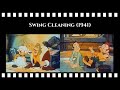 Swing Cleaning 1941 Chaotic Gabby Fleischer Cartoon Classic