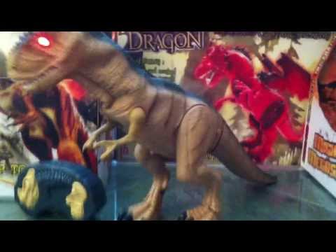 Mighty Megasaur Uzaktan Kumandalı T-REX