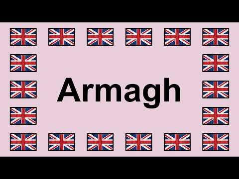 Pronounce ARMAGH in English 🇬🇧