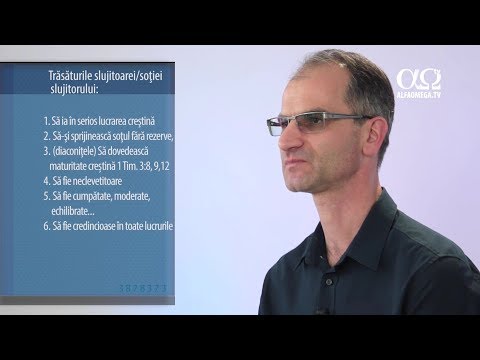 Curs Casatoria si Familia - Lucian Oniga - 13 - Familia slujitorului