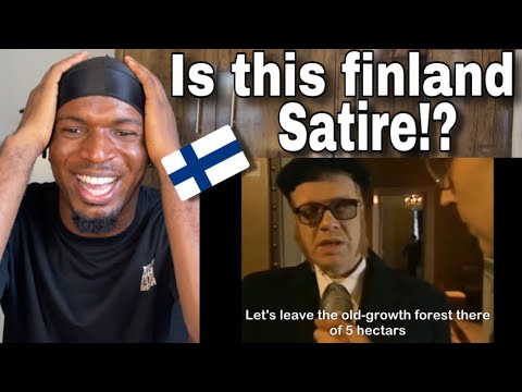 First time Reaction to kummeli- pääministeri (finish satire)