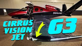 NEW Cirrus Vision Jet G3 | Full Walkaround