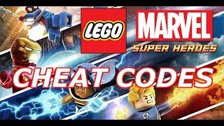 LEGO: Marvel Super Heroes - Cheat codes