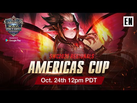 [EN] SWC2020 AMERICAS CUP | Summoners War | 서머너즈워