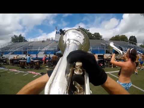Blue Stars 2022 Baritone Solo Cam (Daniel Bartley)