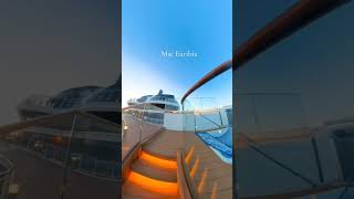 Forever Young aboard Msc Euribia ⛴️ #foreveryoung #msceuribia
