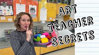 Managing the Material Prep for Art Teachers