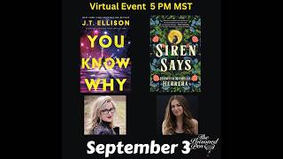 J.T. Ellison on You Know Why & Jennifer Michelle Herrera on Siren Says