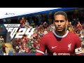 FC 24 - Liverpool FC         Wolverhampton - Premier League 23/24 | Full Match  PS5 ™  [HD 1080p