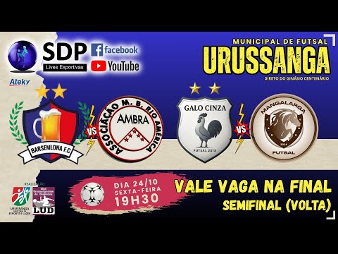 SEMIFINAL DO MUNICIPAL DE FUTSAL DE URUSSANGA 2025 (PARTIDA DE VOLTA)