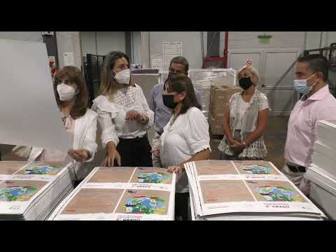 Ciclo lectivo 2022: Se entregarán más de 270 mil kits escolares