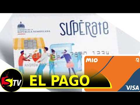 FECHA DE PAGO EN LA TARJETA #supérate
