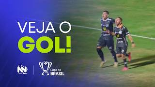 Veja o Gol do Operário contra o ASA - Copa do Brasil 2026