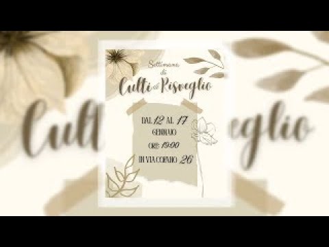 17 Gennaio 2026 (Giona 1:1-16)- Giona e il Capitano - Past. Daniele Vitale