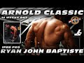 Arnold Classic UK Mens Physique BIG Back Session - Ryan John-Baptiste