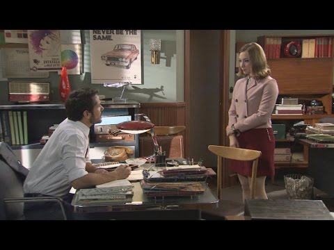 Amar C643 - Leonor se despide de la agencia