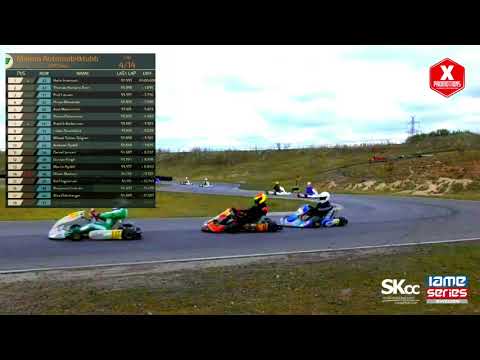 IAME Series Sweden 2019 - Malmö 13.-14.4.2019 - KZ2 - Final