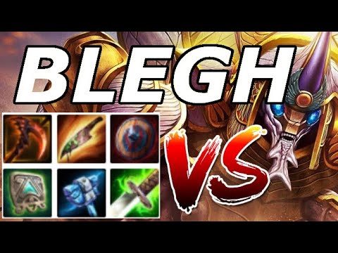 3k HP STACKING DEATHS EMBRACE OSIRIS (A-Z Khepri) - Season 8 Ranked 1v1 Duel - SMITE