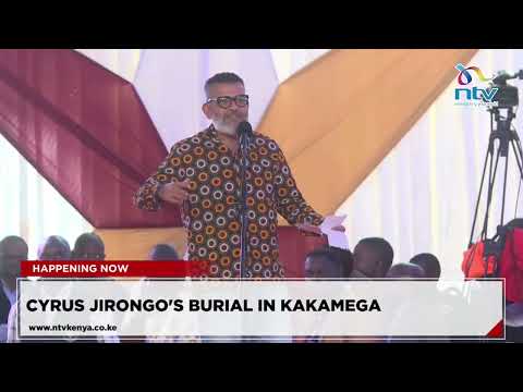 Abdulswamad Sharif remarks during Cyrus Jirongo's burial