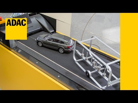 Richtige Beladung bei Caravan-Gespannen  I ADAC 2017