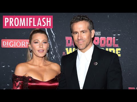 Blake Lively und Ryan befürchten Schaden wegen Justin-Drama