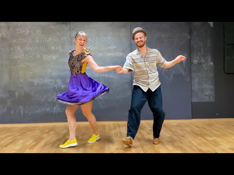 Rockabilly Jive Dance - Sondre & Tanya