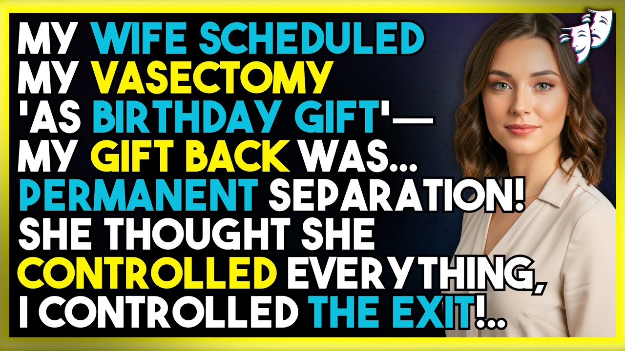 My Wife Scheduled My Vasectomy 'As Birthday Gift'—My Gift Back Was... PERMANENT Separation!