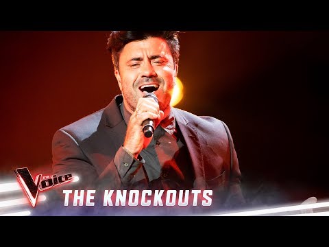 The Knockouts: Joey Dee sings 'Circle Of Life' | The Voice Australia 2019