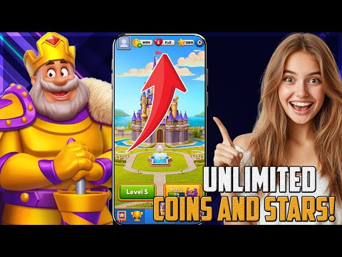 Royal Match Hack/Mod Apk - How To Get Royal Match Unlimited Coins and Stars (iOS, Android) 2026