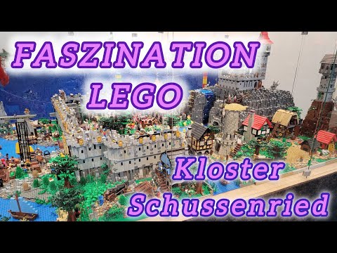 Lego Ausstellung " Faszination Lego " im Kloster Schussenried 