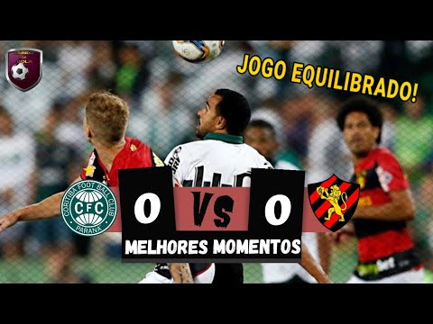 Coritiba 0 x 0 Sport - JOGO PEGADO ! Melhores Momentos HD | Brasileirão Série B 04/11/2019