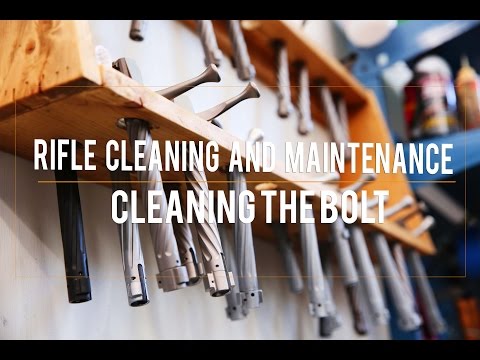 Rifle Cleaning and Maintenance | Cleaning the Bolt
