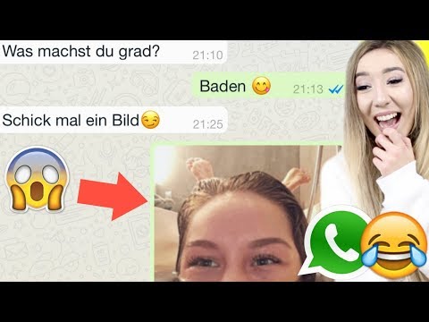 OHA WITZIGE WHATSAPP NACHRICHTEN die du LESEN MUSST...