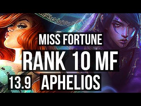 MISS FORTUNE & Nautilus vs APHELIOS & Braum (ADC) | Legendary, 12/4/13 | KR Challenger | 13.9